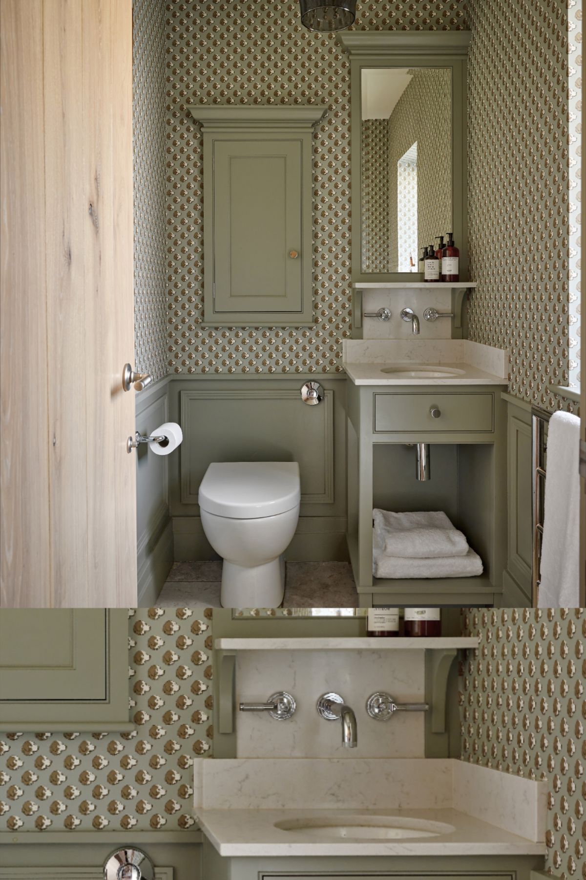 Samuel Heath powder rooms