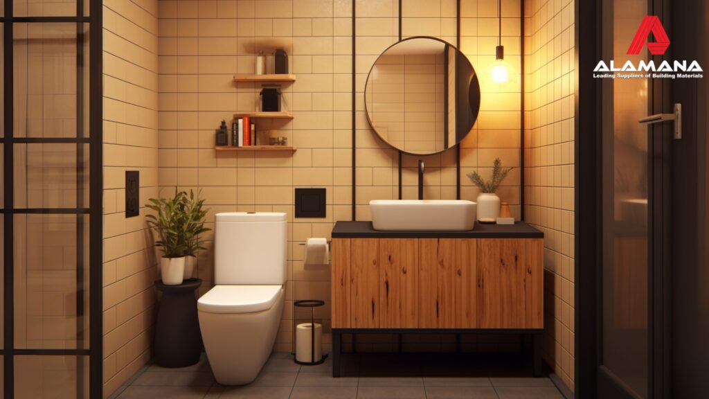 powder rooms