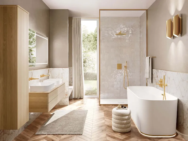 small space tile tips