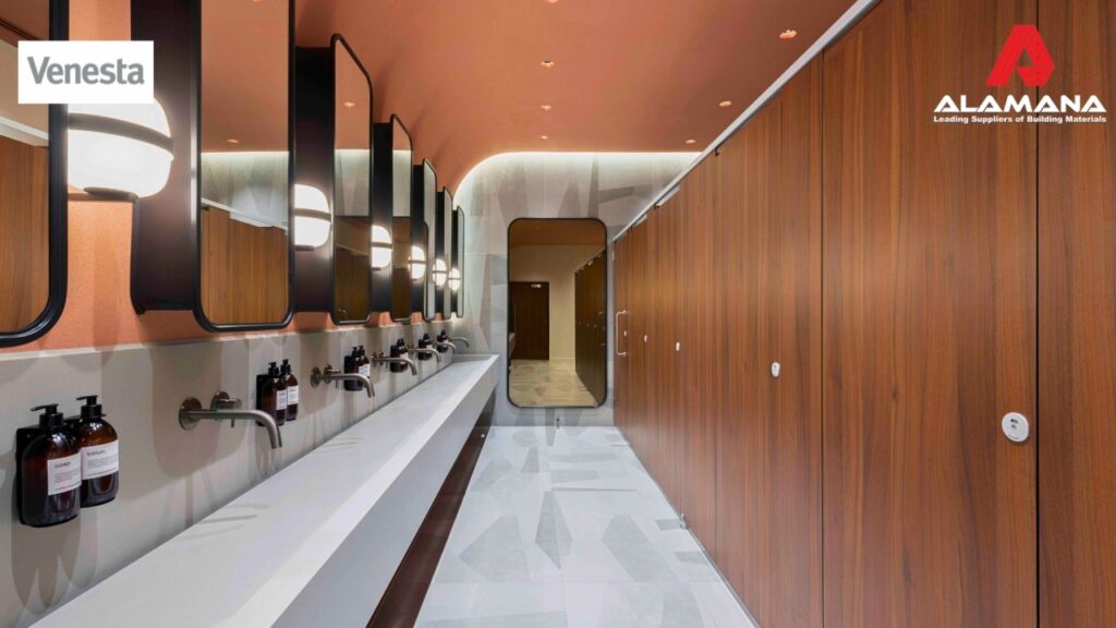 Industrial Restroom Norms – Why Venesta?