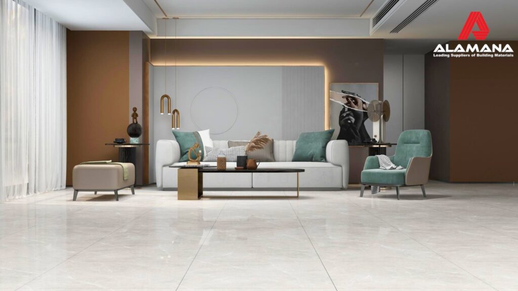 Big tiles and small tiles – Ideal spaces for both