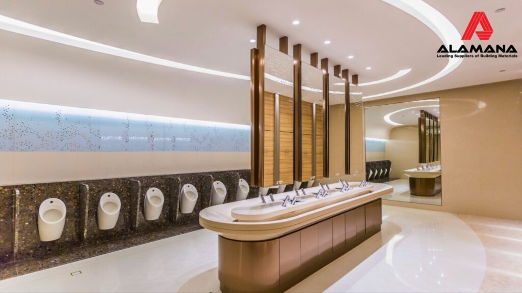 Industrial Restroom Norms & Bathroom Colour Trends of Now