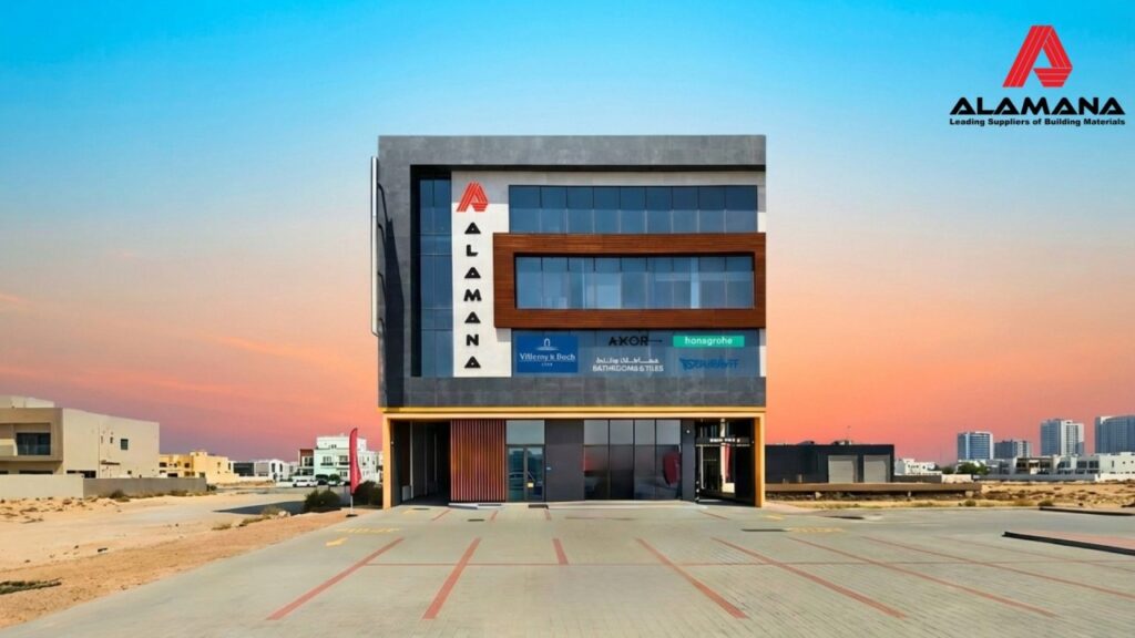 New Showroom: Al Amana Home Design Centre