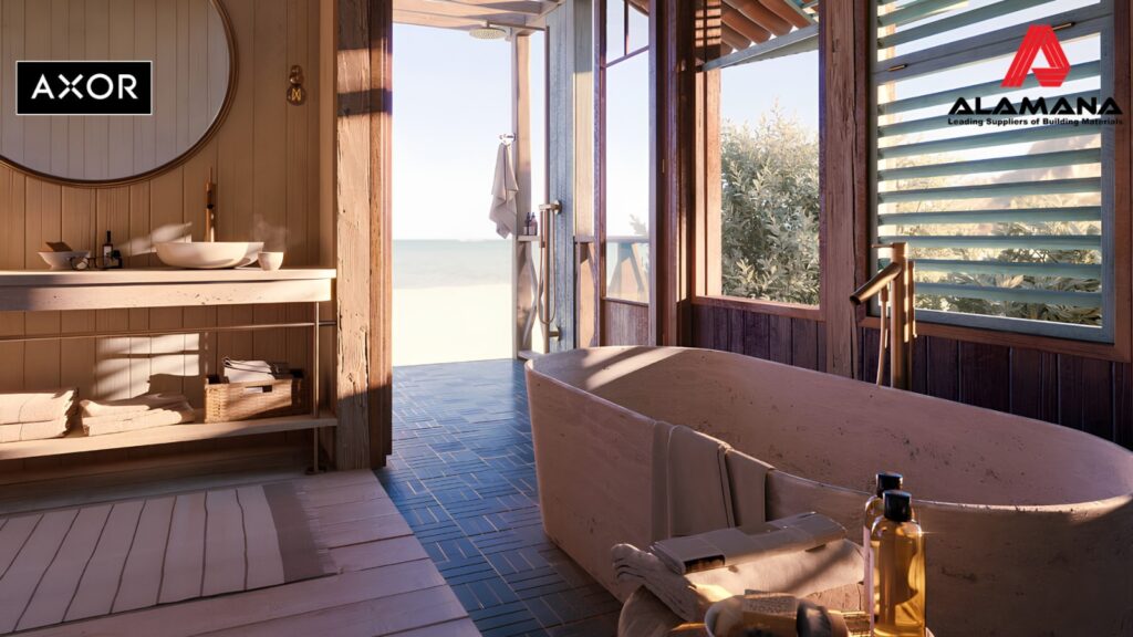 How AXOR Fixtures Add Luxury to Modern Bathroom Design