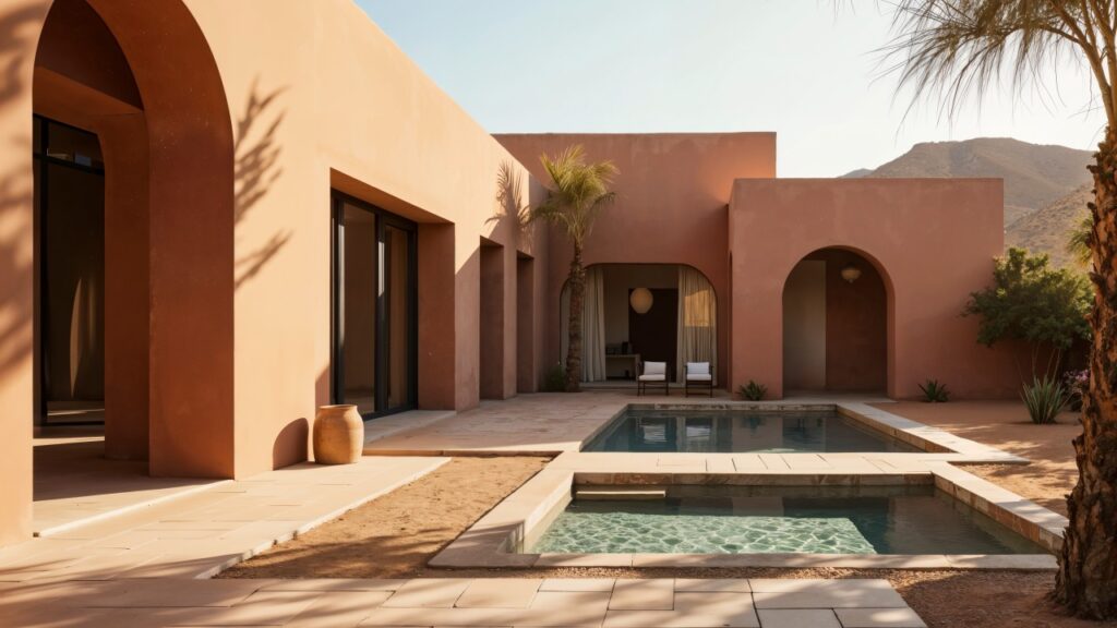 Outdoor Spaces in Oman: How to Choose Materials for Terraces, Pool Decks, and Rooftops