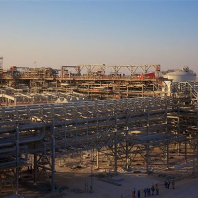 Oman Khazzan Gas Project